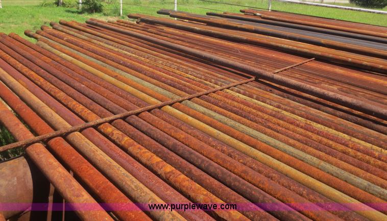 image for item AZ9207 (33) joints of structural oil field pipe