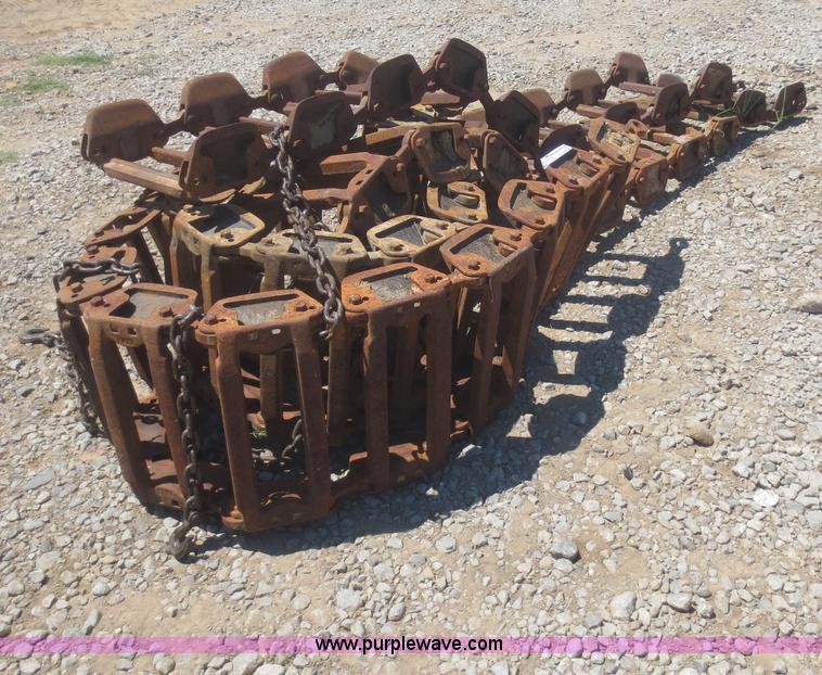 image for item AZ9209 John Deere steel skid steer tracks
