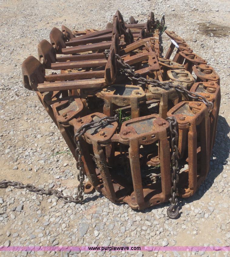 image for item AZ9209 John Deere steel skid steer tracks
