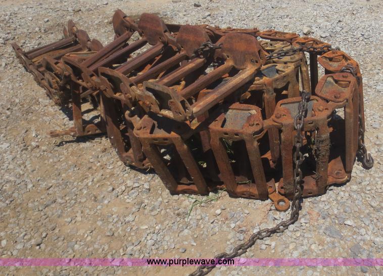 image for item AZ9209 John Deere steel skid steer tracks