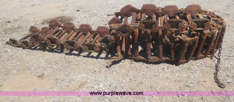 image for item AZ9209 John Deere steel skid steer tracks