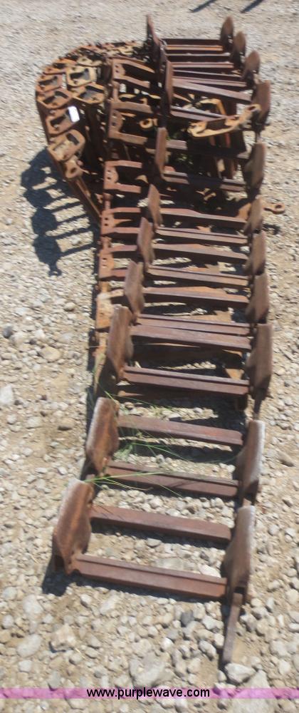 image for item AZ9209 John Deere steel skid steer tracks