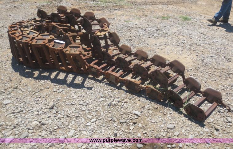 image for item AZ9209 John Deere steel skid steer tracks