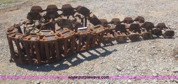 image for item AZ9209 John Deere steel skid steer tracks