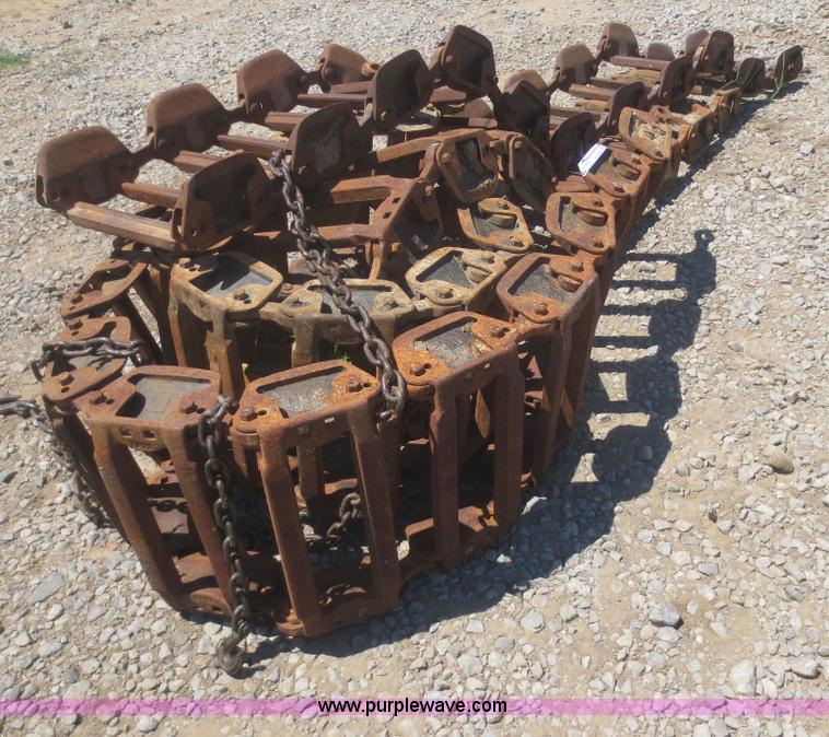 image for item AZ9209 John Deere steel skid steer tracks