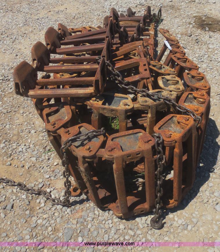 image for item AZ9209 John Deere steel skid steer tracks
