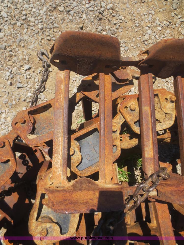 image for item AZ9209 John Deere steel skid steer tracks