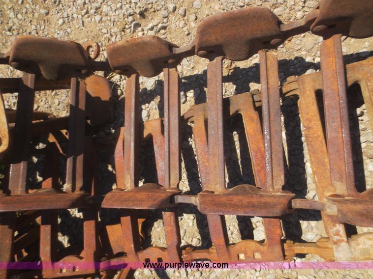 image for item AZ9209 John Deere steel skid steer tracks