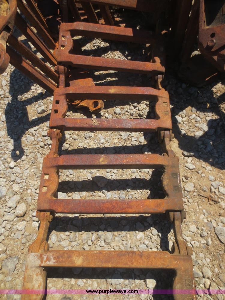 image for item AZ9209 John Deere steel skid steer tracks