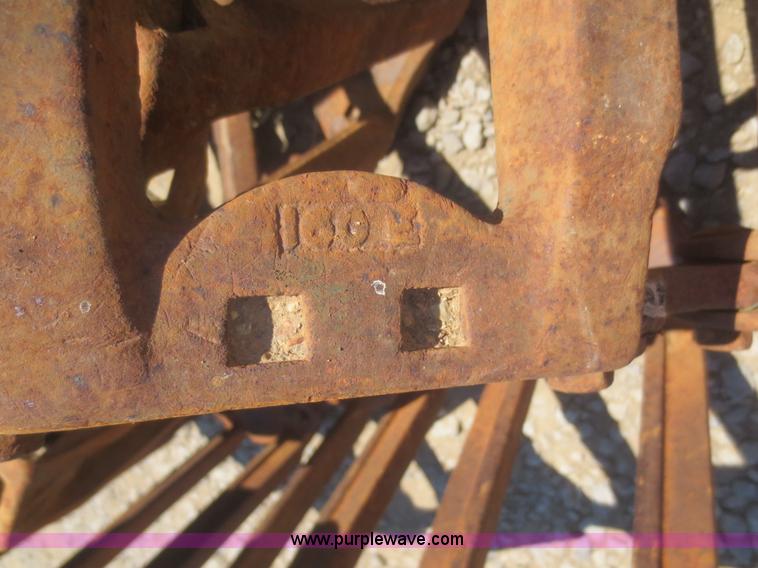 image for item AZ9209 John Deere steel skid steer tracks