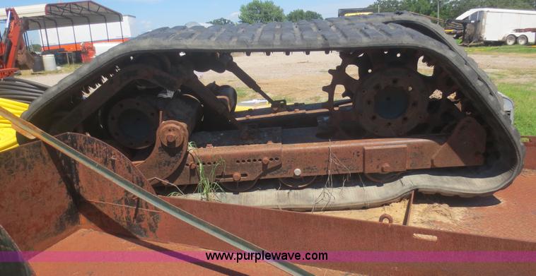 image for item AZ9210 Loegering VTS59R skid steer rubber tracks