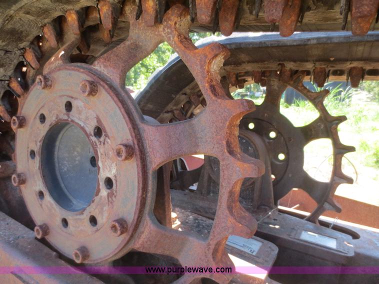 image for item AZ9210 Loegering VTS59R skid steer rubber tracks