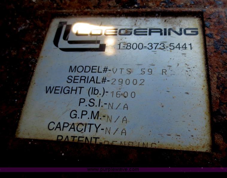 image for item AZ9210 Loegering VTS59R skid steer rubber tracks