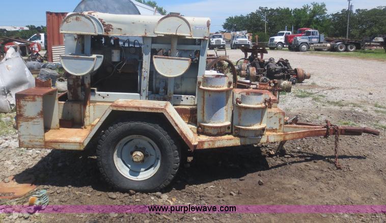 image for item AZ9211 Lincoln SA-200 arc welder