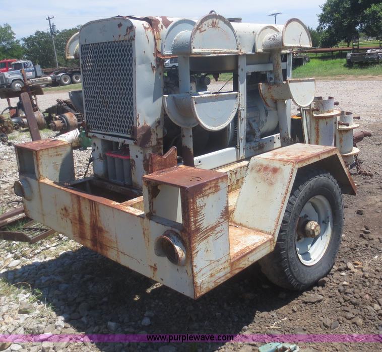 image for item AZ9211 Lincoln SA-200 arc welder