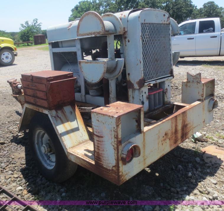 image for item AZ9211 Lincoln SA-200 arc welder