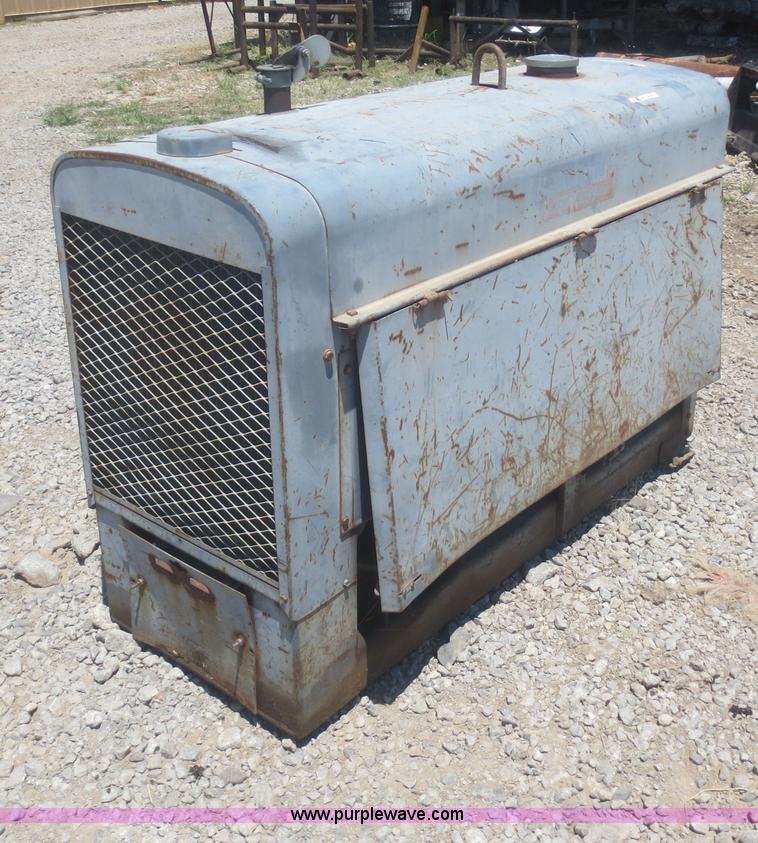 image for item AZ9213 Lincoln Shield-Arc SA-200 arc welder