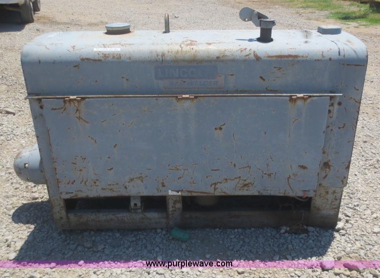 image for item AZ9213 Lincoln Shield-Arc SA-200 arc welder