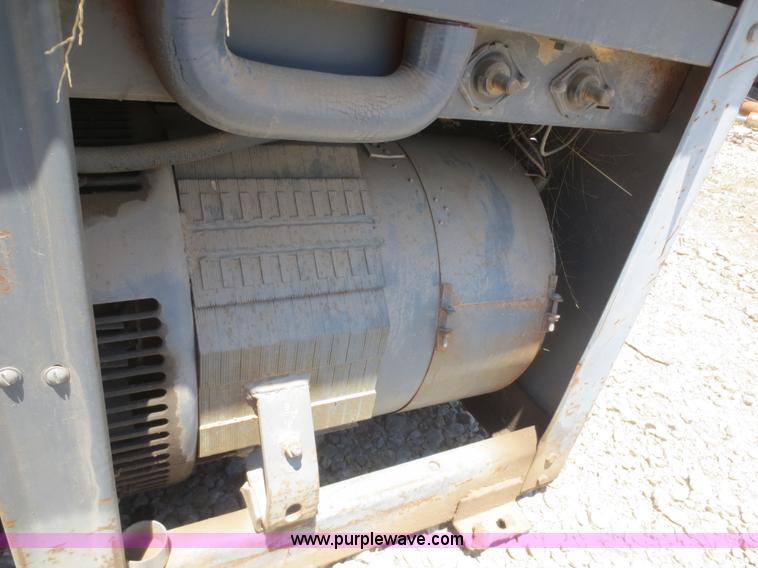 image for item AZ9213 Lincoln Shield-Arc SA-200 arc welder