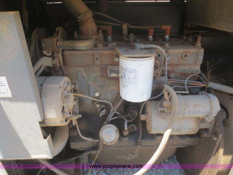 image for item AZ9213 Lincoln Shield-Arc SA-200 arc welder