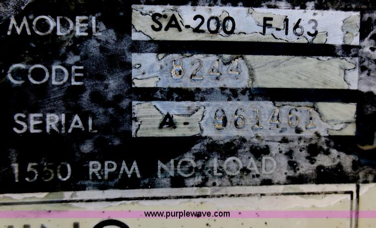 image for item AZ9213 Lincoln Shield-Arc SA-200 arc welder