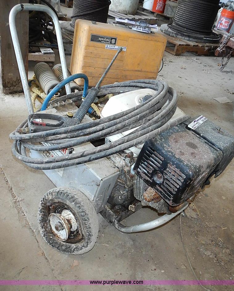 image for item BB9966 Hydro Quip pressure washer