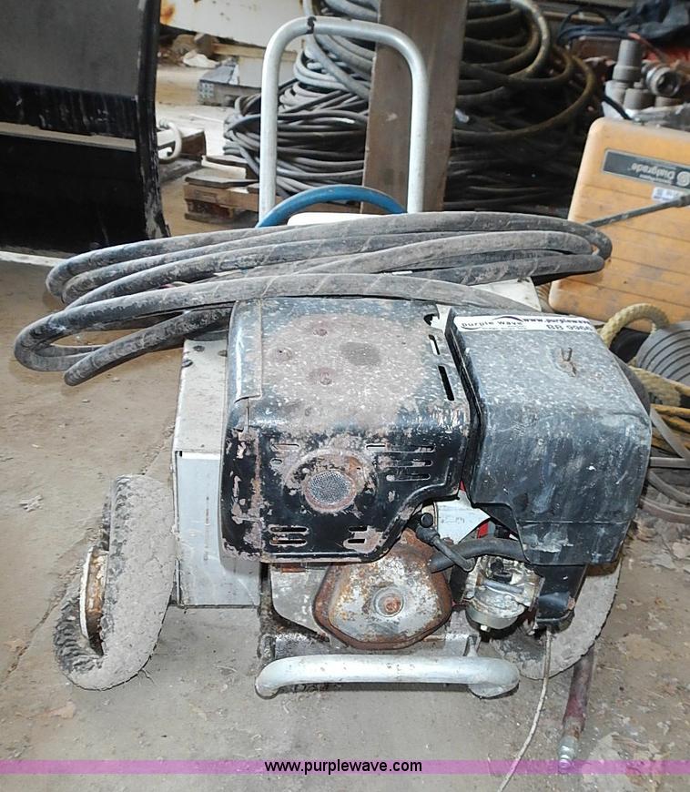 image for item BB9966 Hydro Quip pressure washer