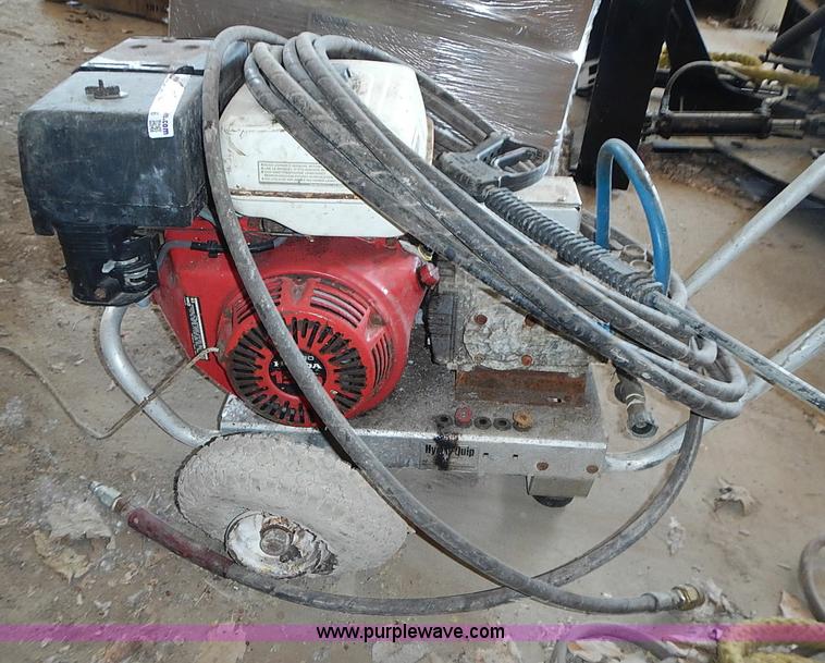 image for item BB9966 Hydro Quip pressure washer