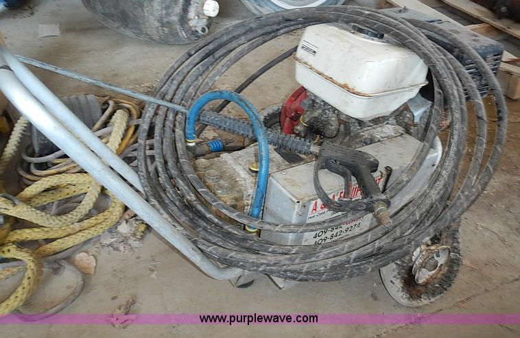 image for item BB9966 Hydro Quip pressure washer