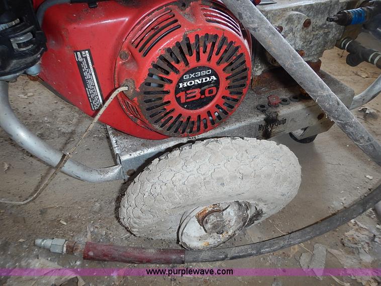 image for item BB9966 Hydro Quip pressure washer