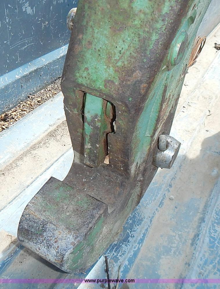 image for item BB9967 John Deere category three quick attach hitch