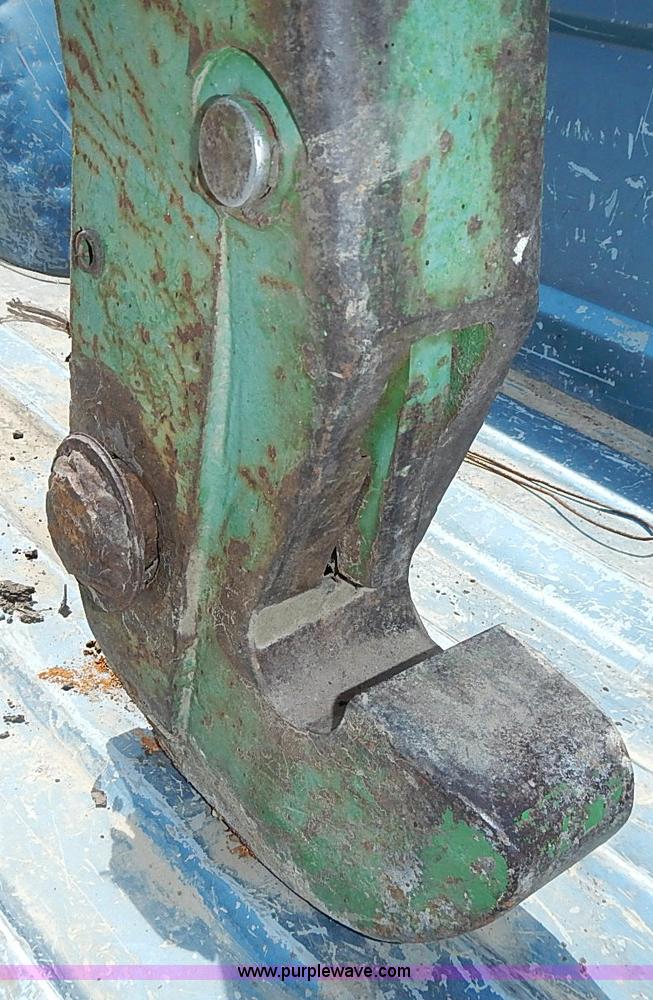 image for item BB9967 John Deere category three quick attach hitch