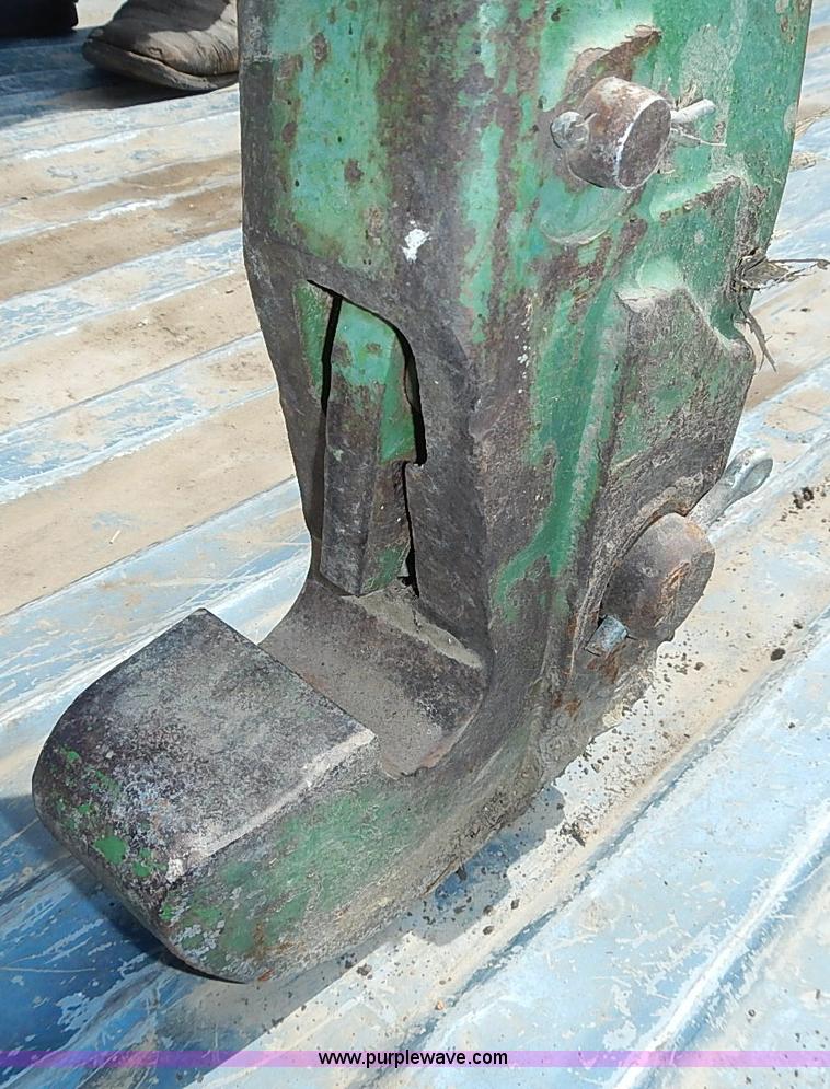 image for item BB9967 John Deere category three quick attach hitch