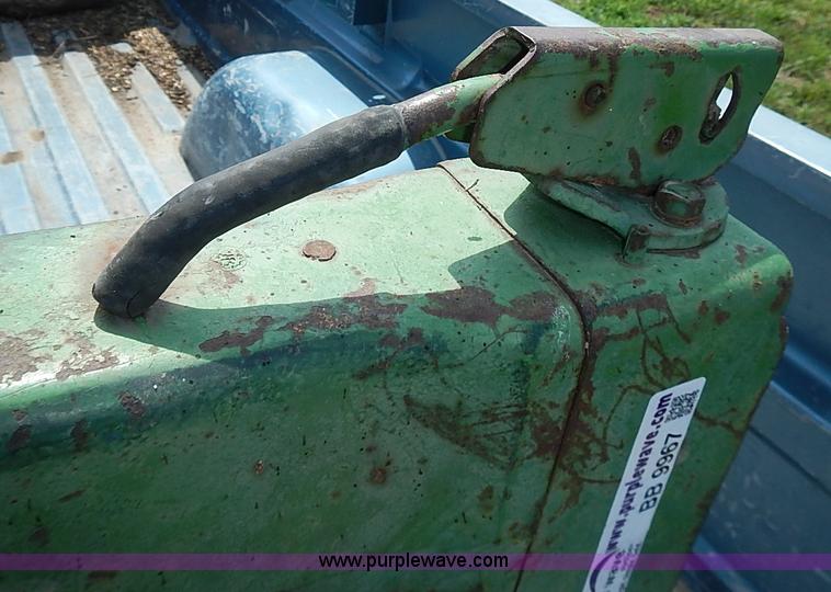 image for item BB9967 John Deere category three quick attach hitch