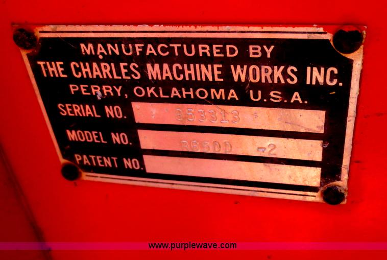 image for item D2101 Ditch Witch R65DD-2 trencher