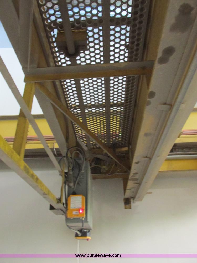 image for item E5181 Robbins & Meyer 15 ton overhead crane trolley