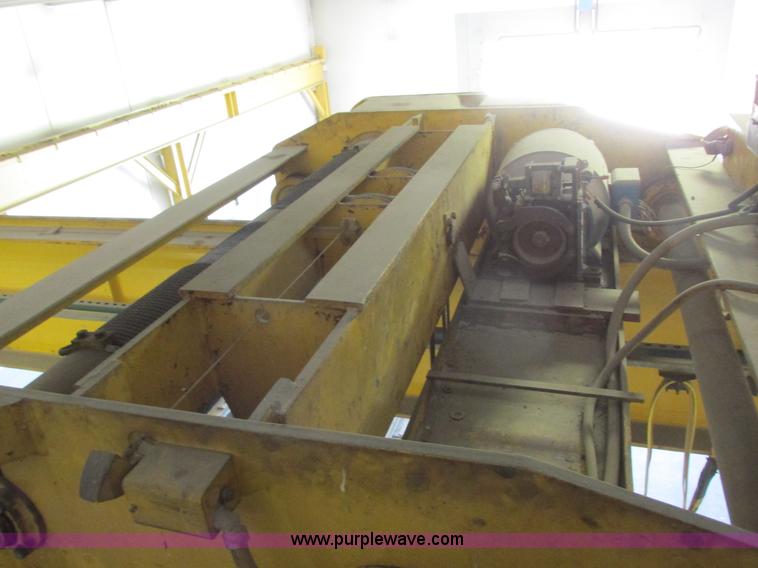 image for item E5181 Robbins & Meyer 15 ton overhead crane trolley