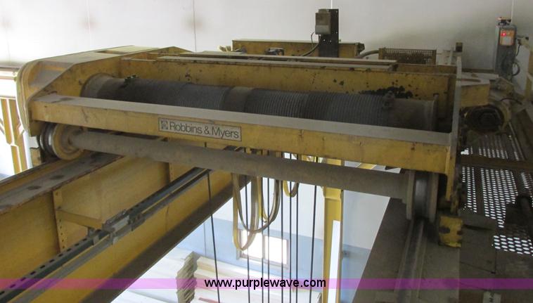 image for item E5181 Robbins & Meyer 15 ton overhead crane trolley