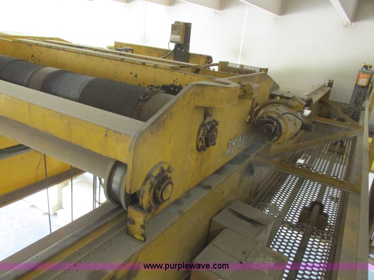 image for item E5181 Robbins & Meyer 15 ton overhead crane trolley