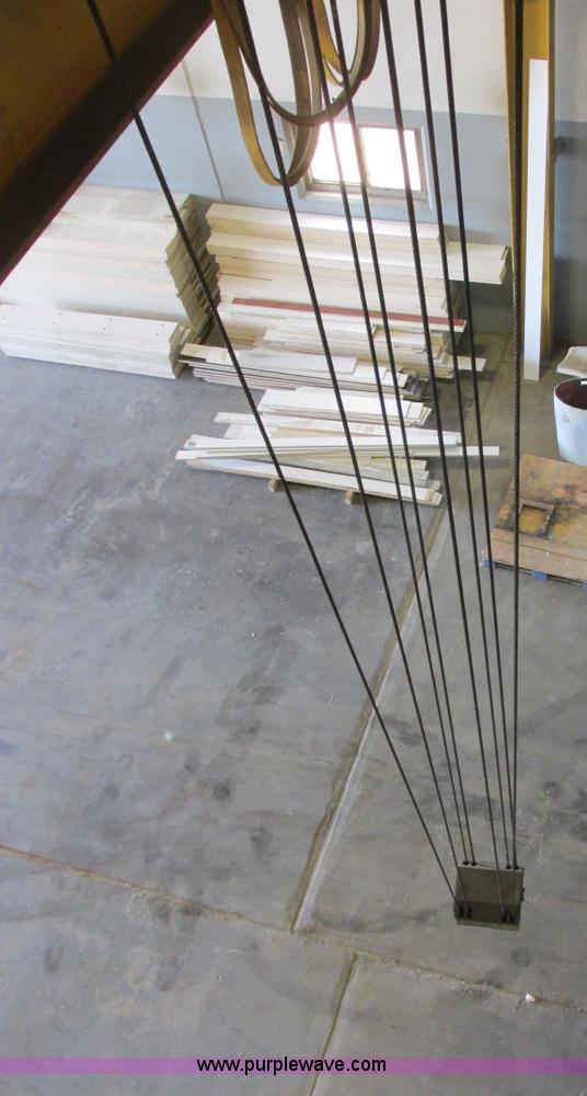 image for item E5181 Robbins & Meyer 15 ton overhead crane trolley