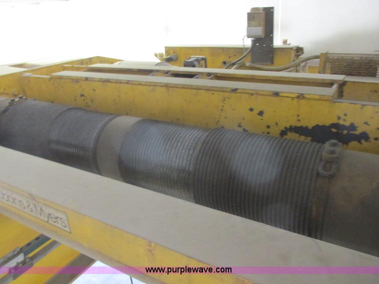 image for item E5181 Robbins & Meyer 15 ton overhead crane trolley