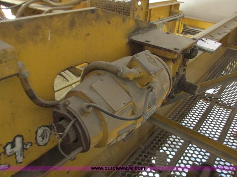 image for item E5181 Robbins & Meyer 15 ton overhead crane trolley