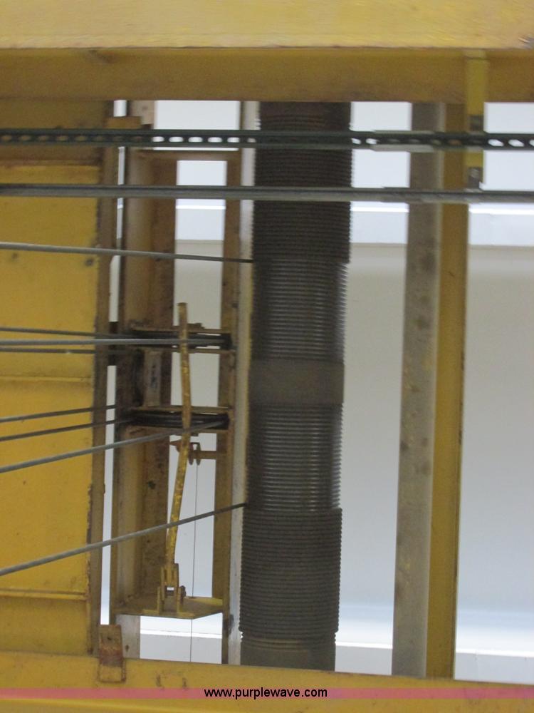 image for item E5181 Robbins & Meyer 15 ton overhead crane trolley