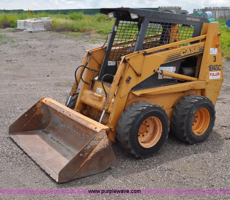 image for item F2036 1995 Case 1845C skid steer