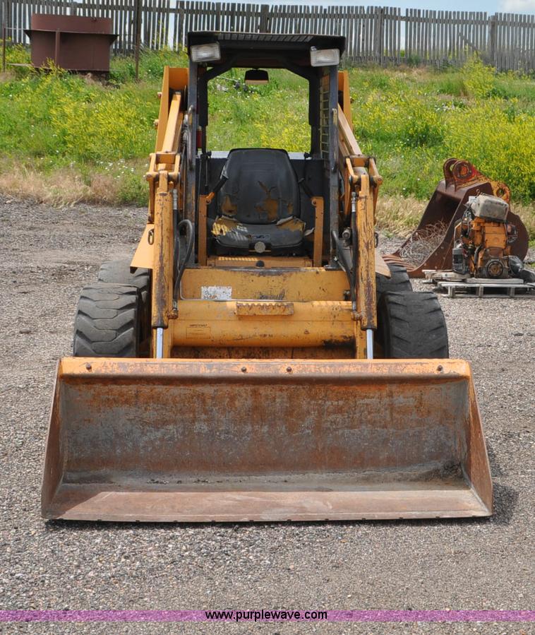 image for item F2036 1995 Case 1845C skid steer