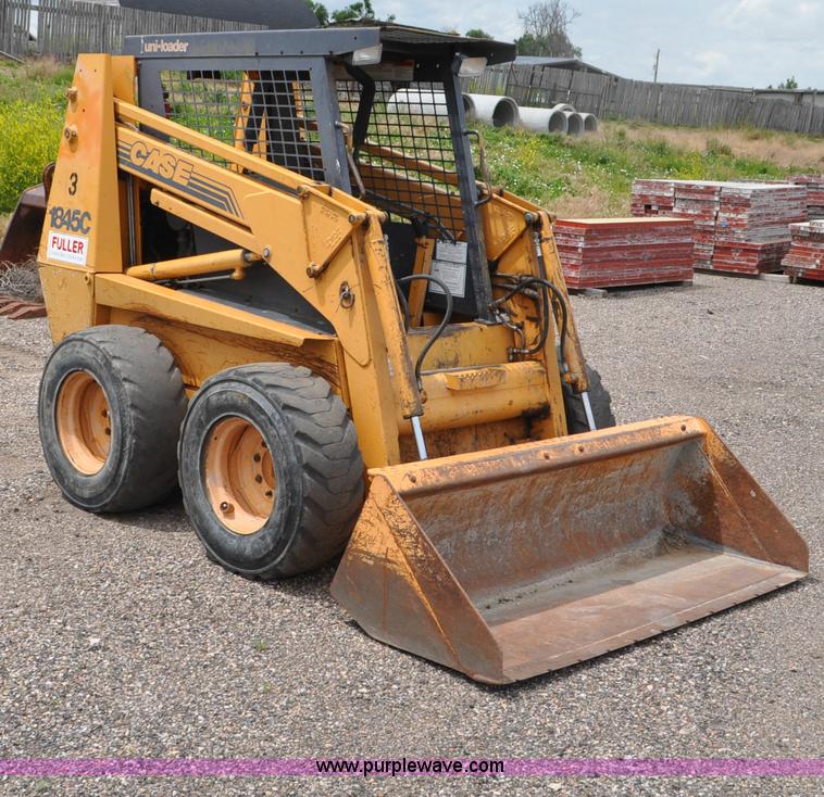 image for item F2036 1995 Case 1845C skid steer