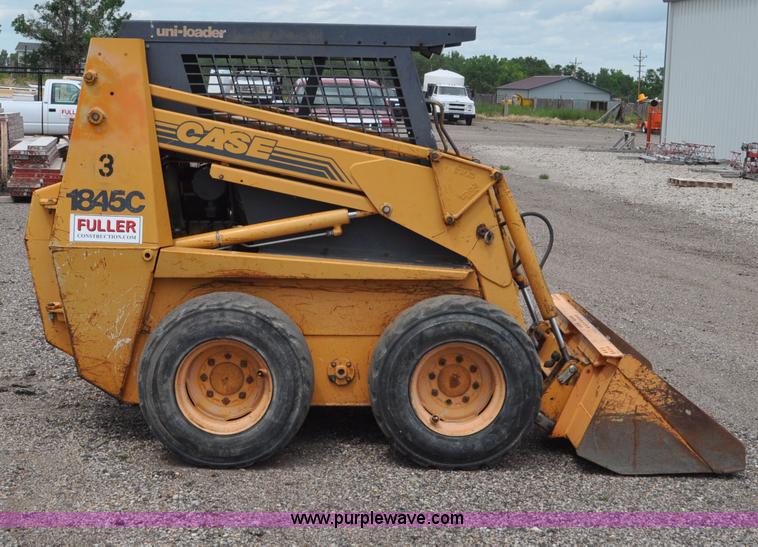 image for item F2036 1995 Case 1845C skid steer