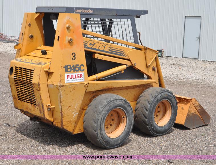image for item F2036 1995 Case 1845C skid steer