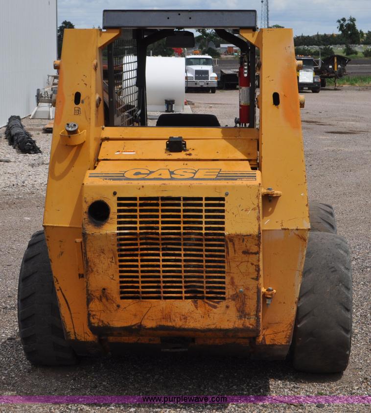 image for item F2036 1995 Case 1845C skid steer