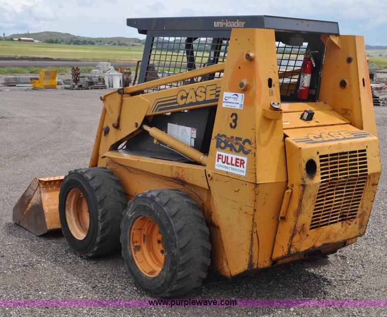 image for item F2036 1995 Case 1845C skid steer